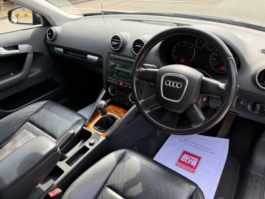 Audi A3 2.0 Tfsi S Line Special Edition Grey #3
