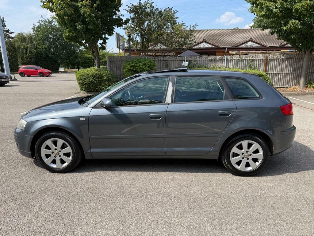 Audi A3 2.0 Tfsi S Line Special Edition Grey #8
