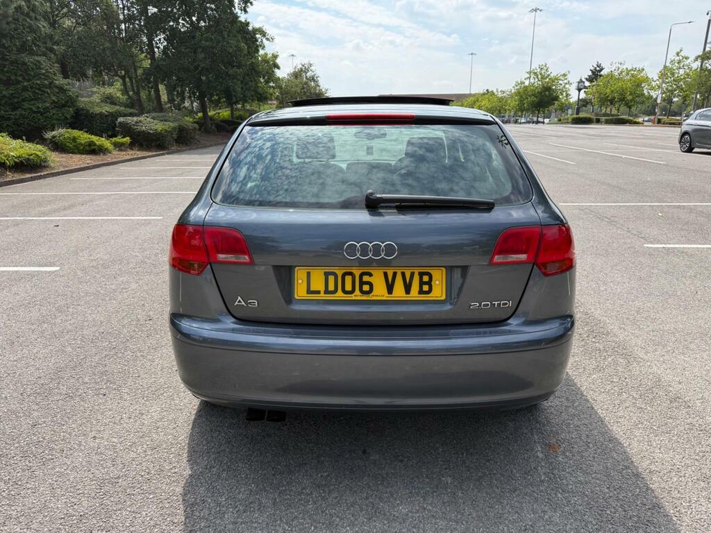 Audi A3 2.0 Tfsi S Line Special Edition Grey #5