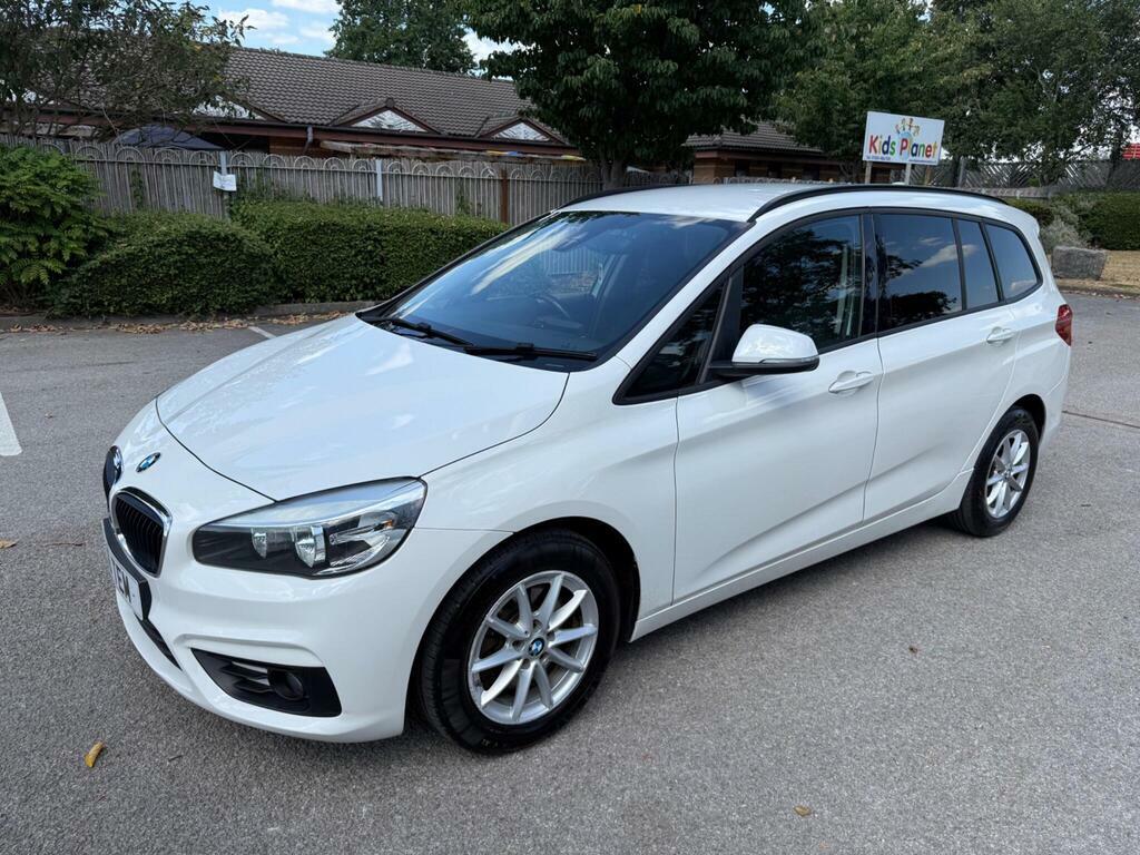 BMW 2 Series Gran Tourer Mpv Grey #10