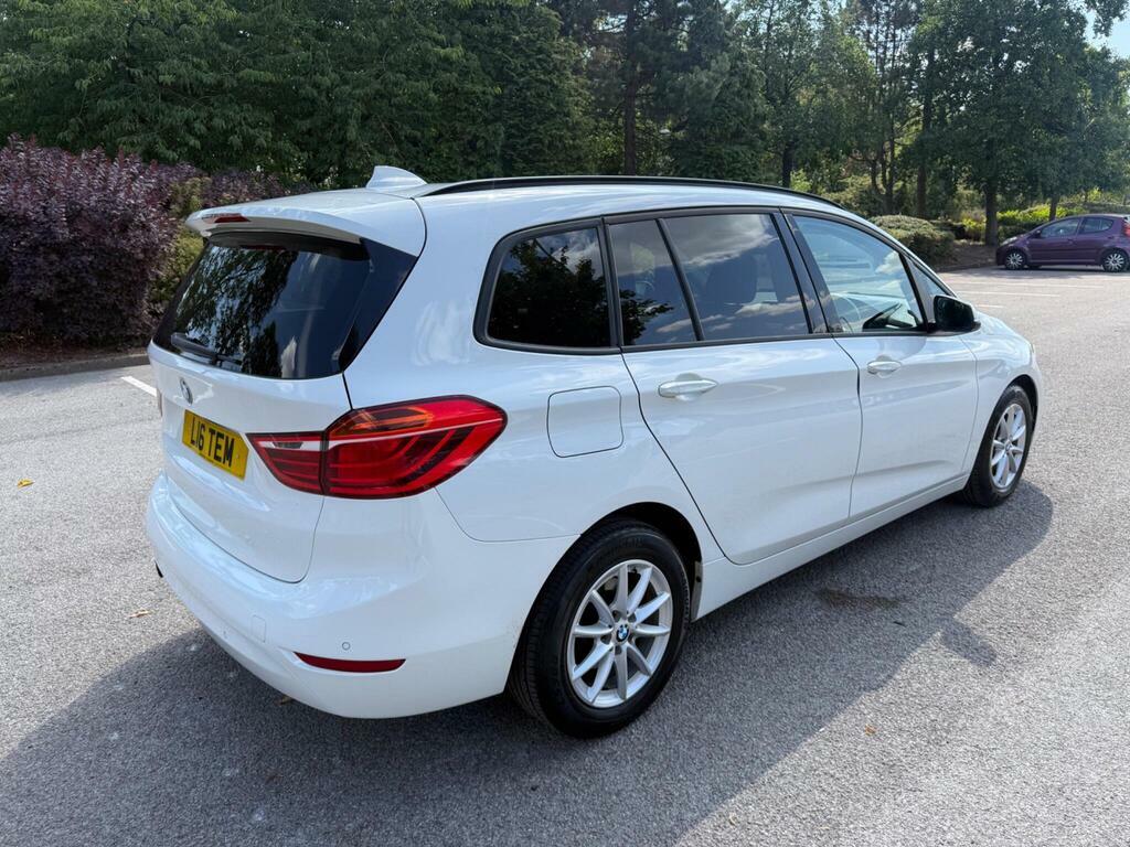 BMW 2 Series Gran Tourer Mpv Grey #4