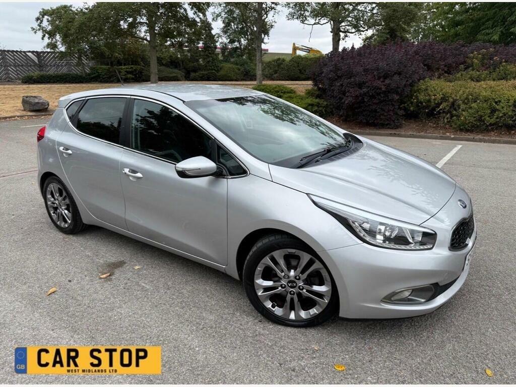 Kia Ceed 1.6 Gdi Ecodynamics 3 Hatchback Silver #1