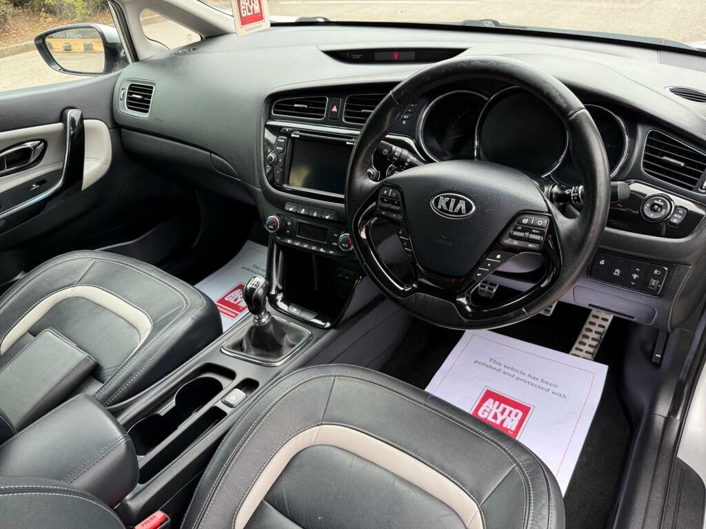 Kia Ceed 1.6 Gdi Ecodynamics 3 Hatchback Silver #22