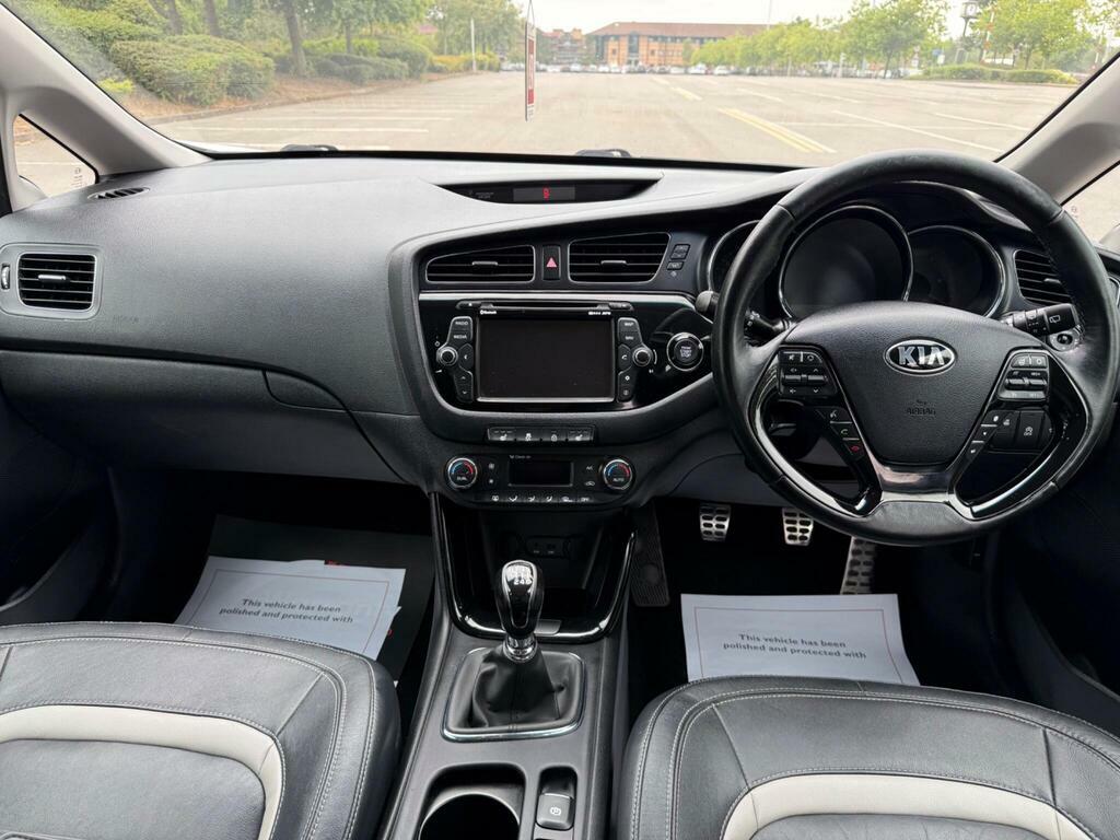 Kia Ceed 1.6 Gdi Ecodynamics 3 Hatchback Silver #30