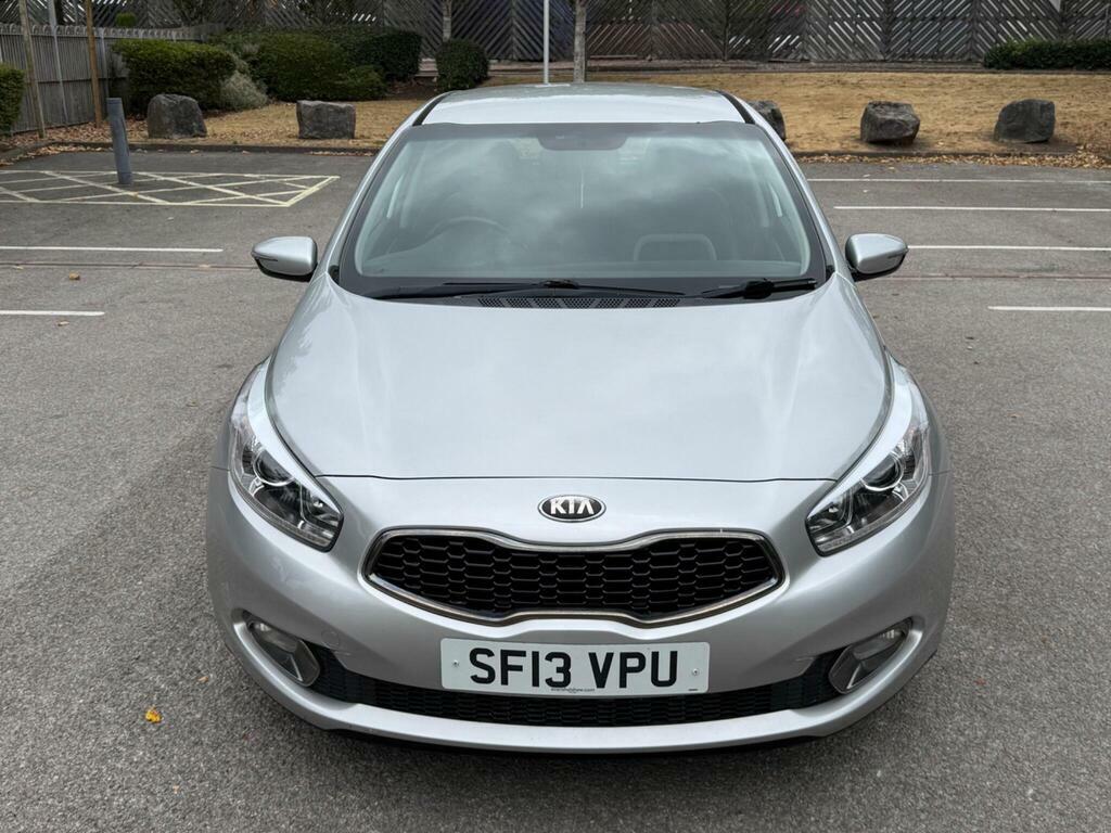 Kia Ceed 1.6 Gdi Ecodynamics 3 Hatchback Silver #10