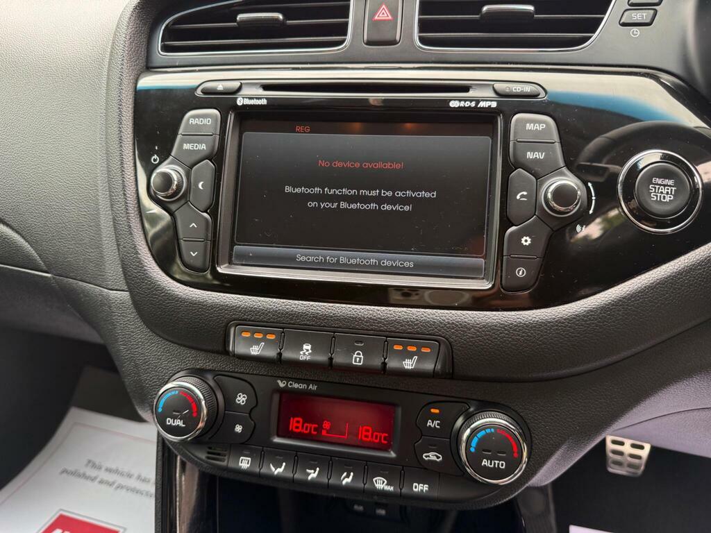 Kia Ceed 1.6 Gdi Ecodynamics 3 Hatchback Silver #29