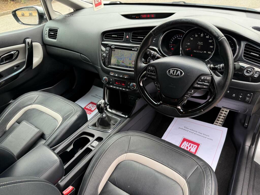 Kia Ceed 1.6 Gdi Ecodynamics 3 Hatchback Silver #3