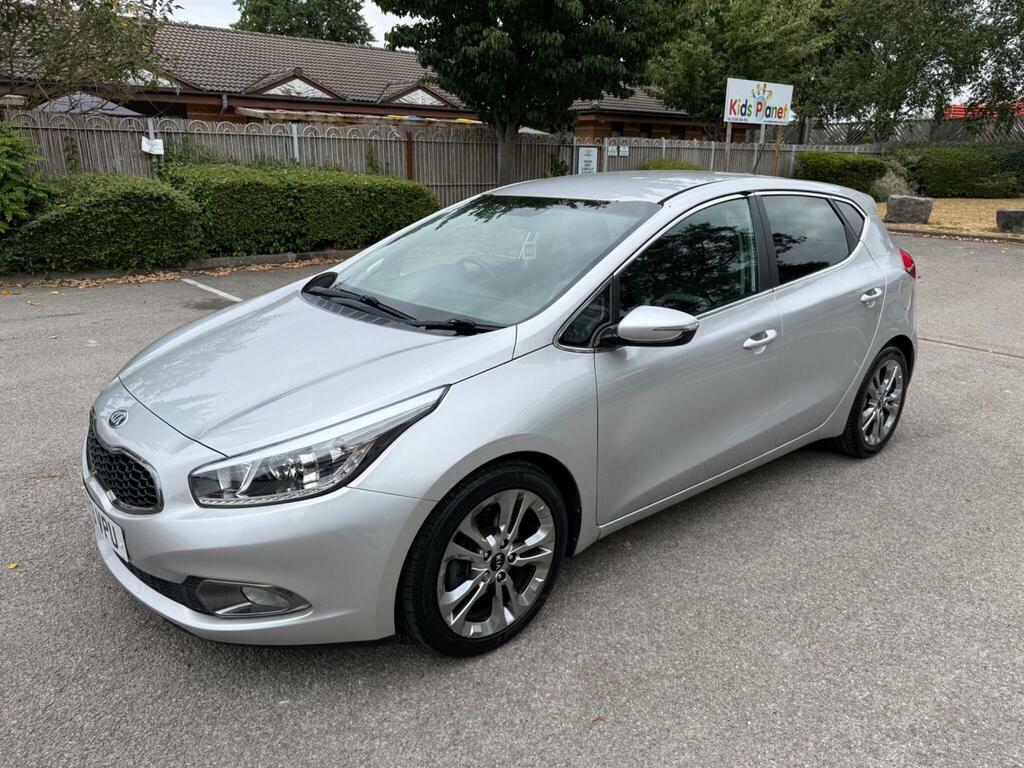 Kia Ceed 1.6 Gdi Ecodynamics 3 Hatchback Silver #9