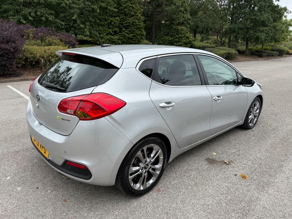 Kia Ceed 1.6 Gdi Ecodynamics 3 Hatchback Silver #4