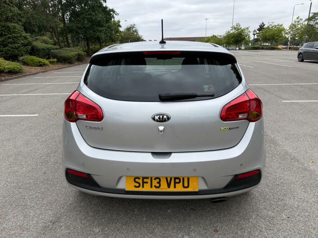 Kia Ceed 1.6 Gdi Ecodynamics 3 Hatchback Silver #5