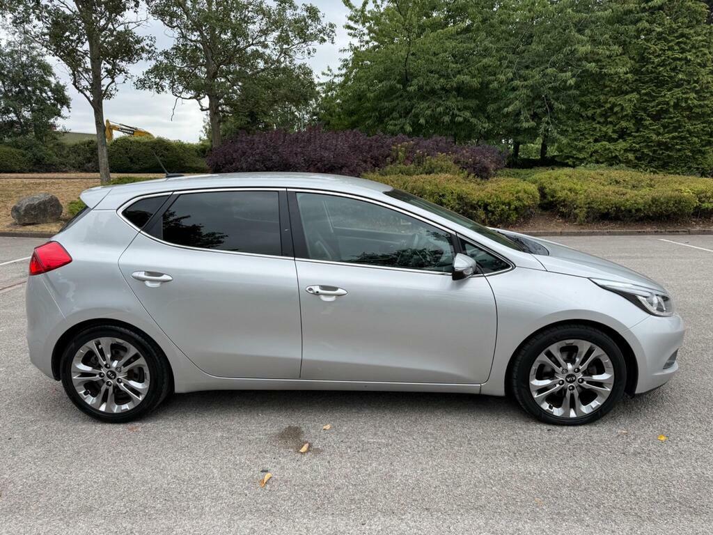 Kia Ceed 1.6 Gdi Ecodynamics 3 Hatchback Silver #2