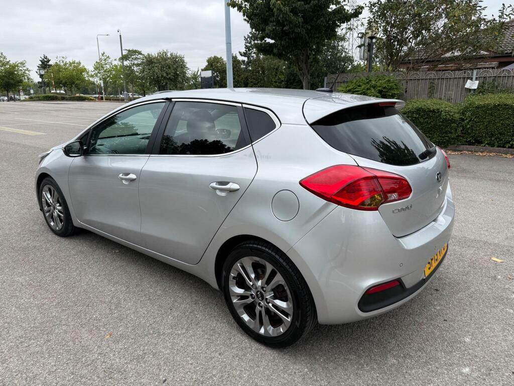 Kia Ceed 1.6 Gdi Ecodynamics 3 Hatchback Silver #7