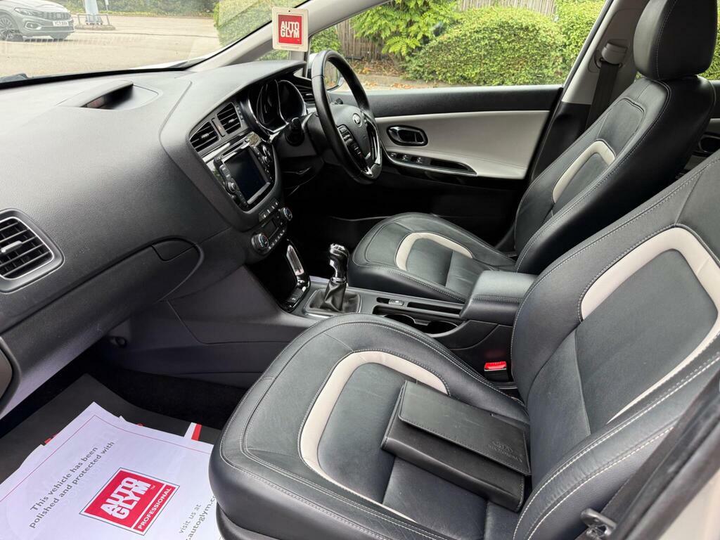 Kia Ceed 1.6 Gdi Ecodynamics 3 Hatchback Silver #21