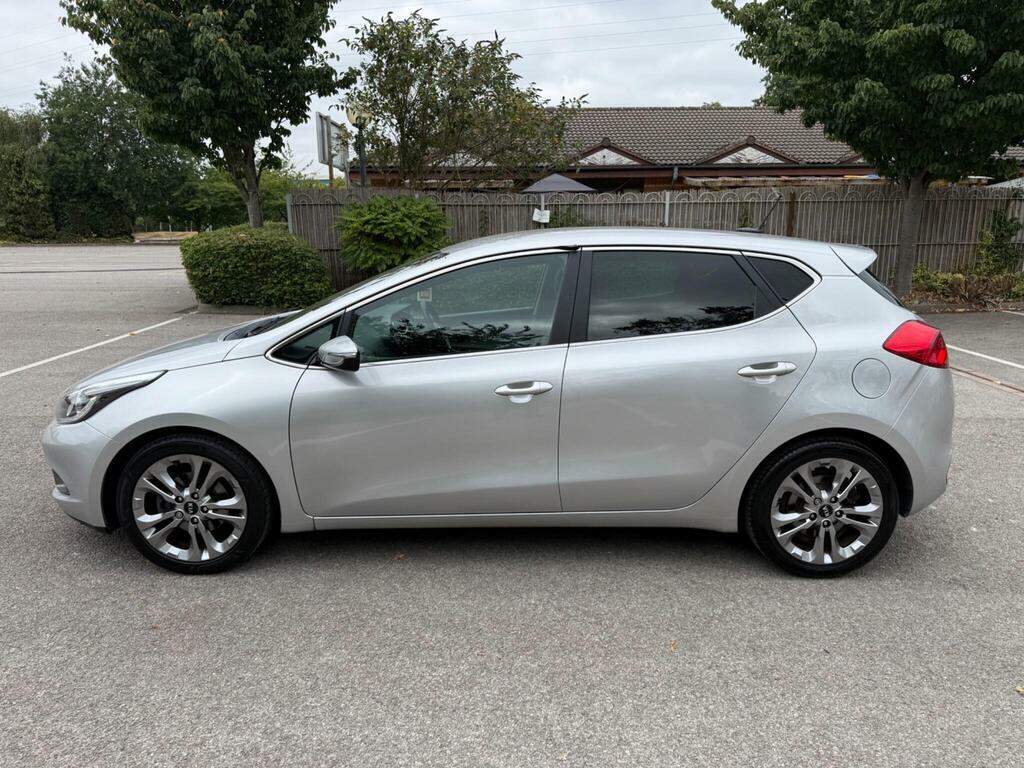 Kia Ceed 1.6 Gdi Ecodynamics 3 Hatchback Silver #8