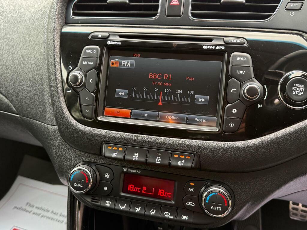 Kia Ceed 1.6 Gdi Ecodynamics 3 Hatchback Silver #28