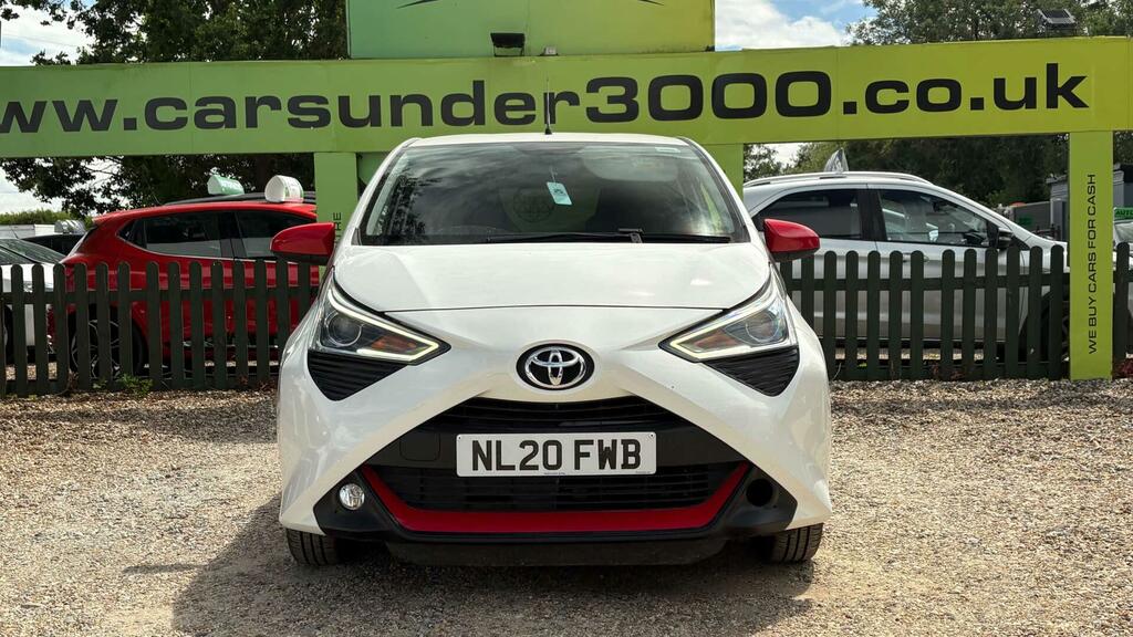 Toyota Aygo 1.0 Vvt-i X-trend Euro 6 NL20FWB White #2