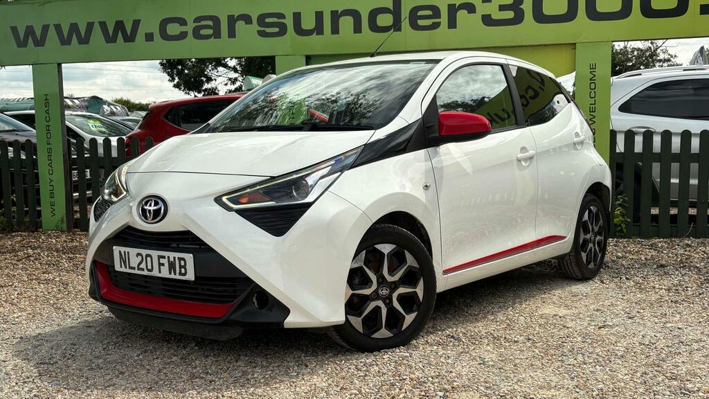 Toyota Aygo 1.0 Vvt-i X-trend Euro 6 NL20FWB White #3