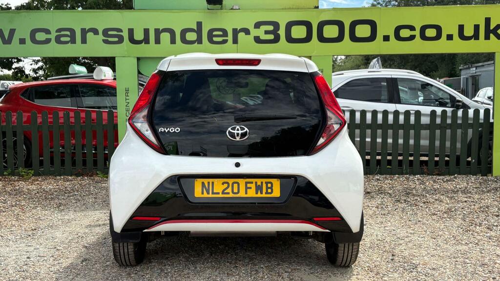 Toyota Aygo 1.0 Vvt-i X-trend Euro 6 NL20FWB White #5