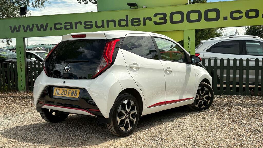 Toyota Aygo 1.0 Vvt-i X-trend Euro 6 NL20FWB White #6
