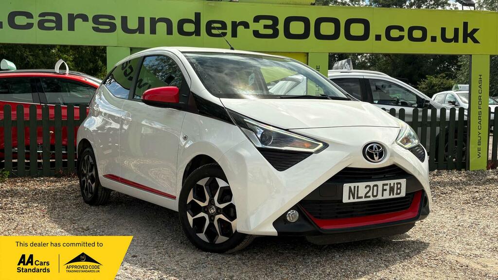 Toyota Aygo 1.0 Vvt-i X-trend Euro 6 NL20FWB White