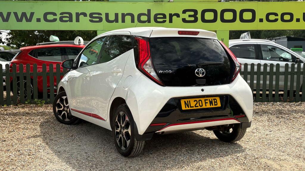 Toyota Aygo 1.0 Vvt-i X-trend Euro 6 NL20FWB White #4