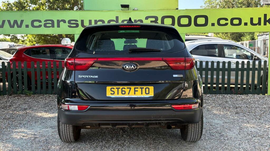 Kia Sportage 1.6 Gdi 1 Euro 6 Ss ST67FTO Black #5