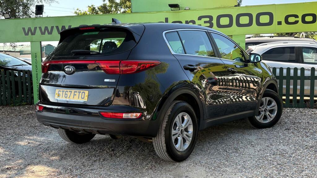 Kia Sportage 1.6 Gdi 1 Euro 6 Ss ST67FTO Black #6