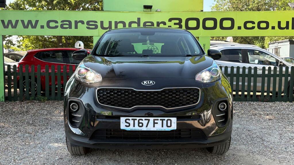 Kia Sportage 1.6 Gdi 1 Euro 6 Ss ST67FTO Black #2