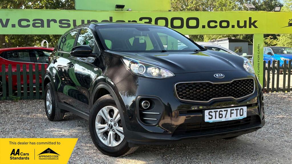 Kia Sportage 1.6 Gdi 1 Euro 6 Ss Black