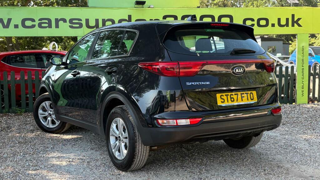 Kia Sportage 1.6 Gdi 1 Euro 6 Ss ST67FTO Black #4
