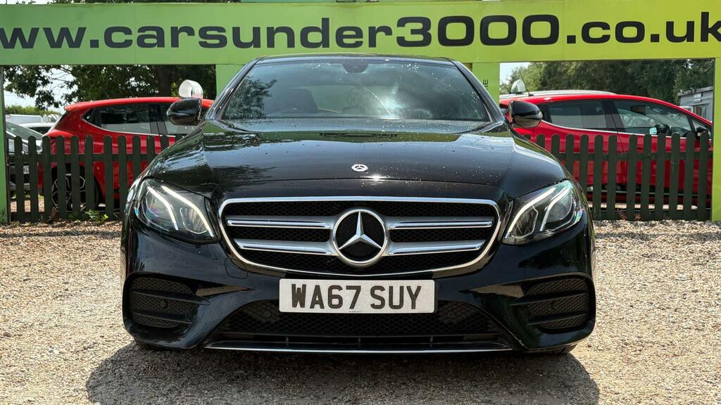 Mercedes-Benz E Class 2.0 E220d Amg Line G-tronic Euro 6 Ss WA67SUY Black #2