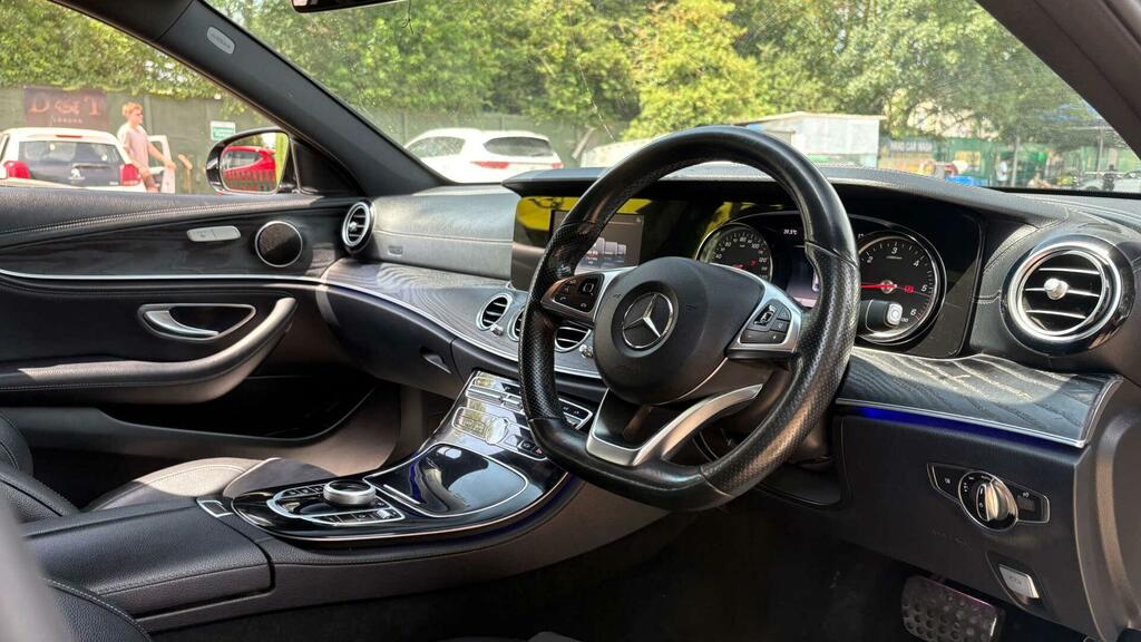 Mercedes-Benz E Class 2.0 E220d Amg Line G-tronic Euro 6 Ss WA67SUY Black #6