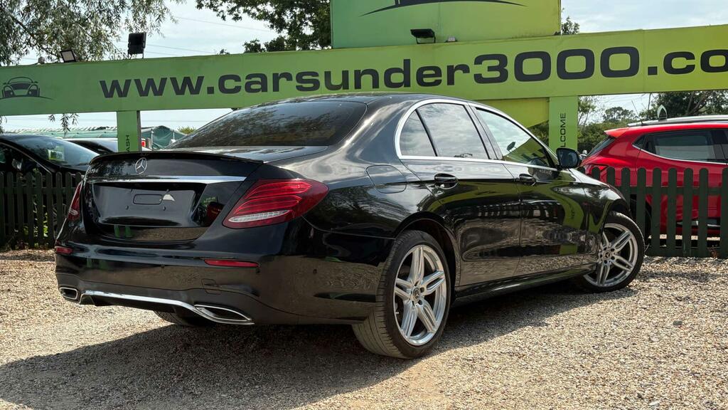 Mercedes-Benz E Class 2.0 E220d Amg Line G-tronic Euro 6 Ss WA67SUY Black #5
