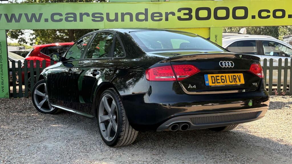 Audi A4 2.0 Tdi Black Edition Euro 5 Ss Black #6