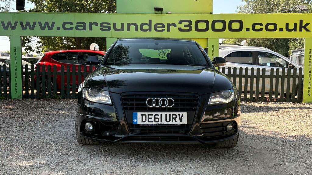 Audi A4 2.0 Tdi Black Edition Euro 5 Ss Black #2
