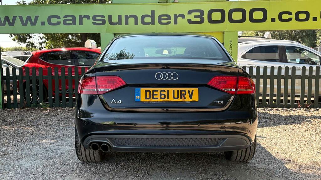 Audi A4 2.0 Tdi Black Edition Euro 5 Ss Black #5