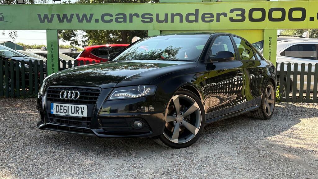 Audi A4 2.0 Tdi Black Edition Euro 5 Ss Black #3