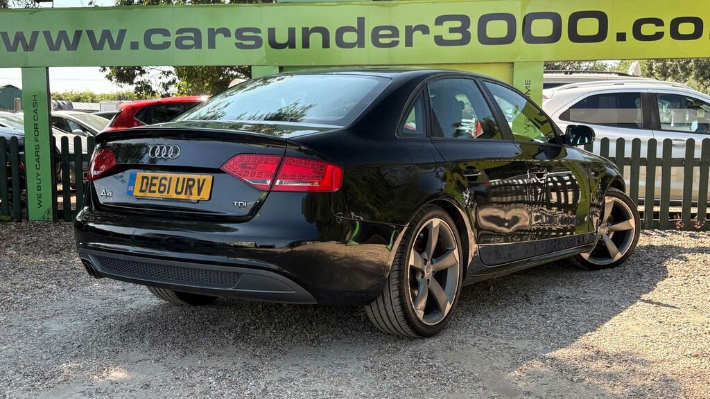 Audi A4 2.0 Tdi Black Edition Euro 5 Ss Black #4