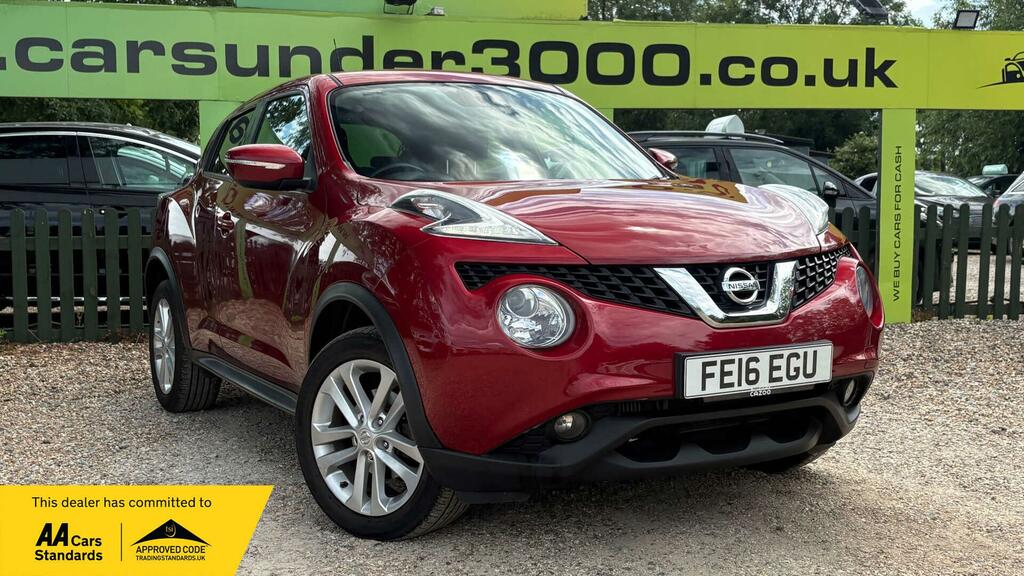 Nissan Juke 1.2 Dig-t Acenta Euro 6 Ss Red