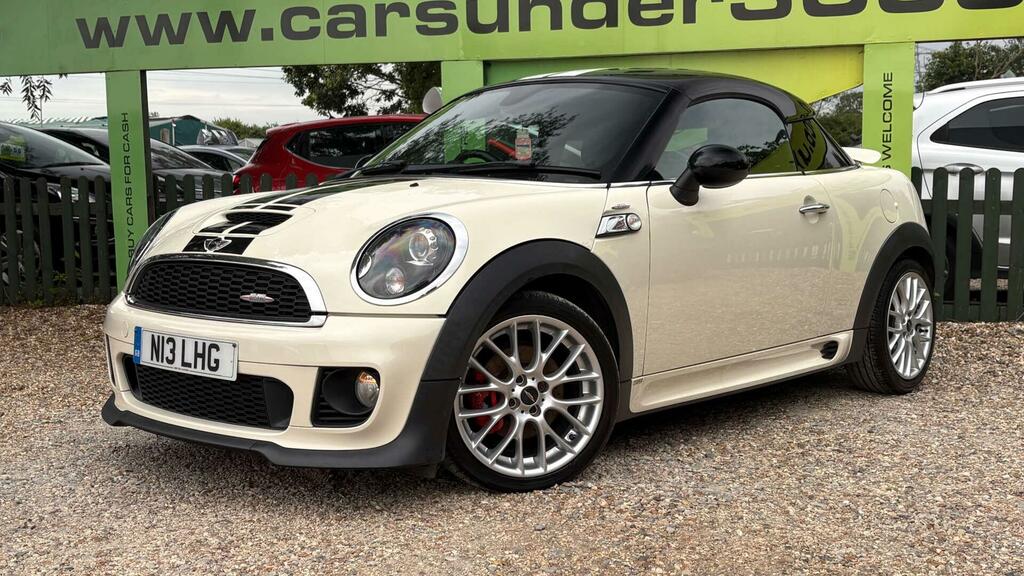 Mini Coupe 2.0 Cooper Sd Euro 5 Ss White #3