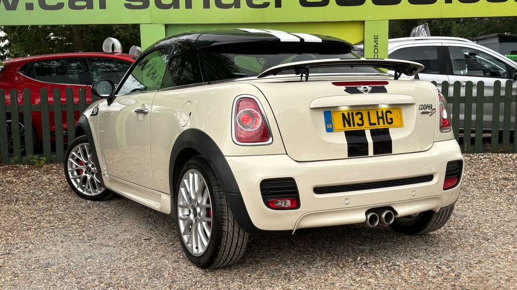 Mini Coupe 2.0 Cooper Sd Euro 5 Ss White #4
