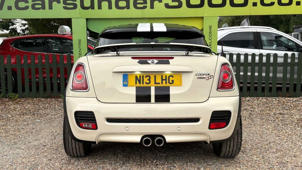 Mini Coupe 2.0 Cooper Sd Euro 5 Ss White #5