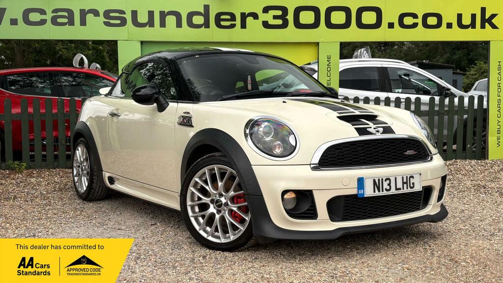 Mini Coupe 2.0 Cooper Sd Euro 5 Ss White