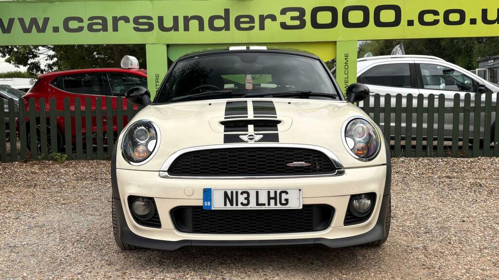 Mini Coupe 2.0 Cooper Sd Euro 5 Ss White #2
