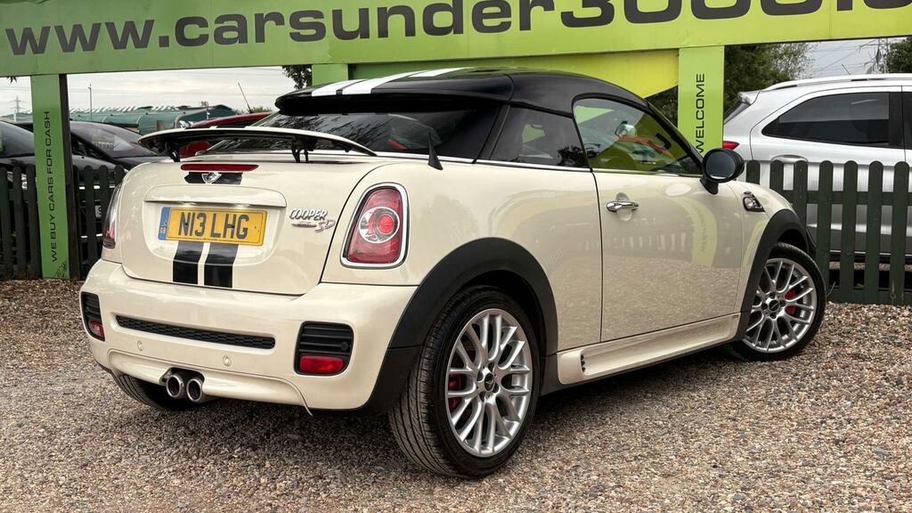 Mini Coupe 2.0 Cooper Sd Euro 5 Ss White #6