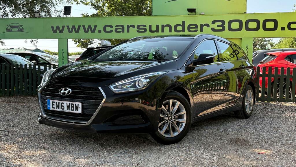 Hyundai I40 1.7 Crdi Blue Drive S Tourer Euro 6 Ss Black #3