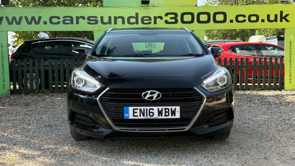 Hyundai I40 1.7 Crdi Blue Drive S Tourer Euro 6 Ss Black #2