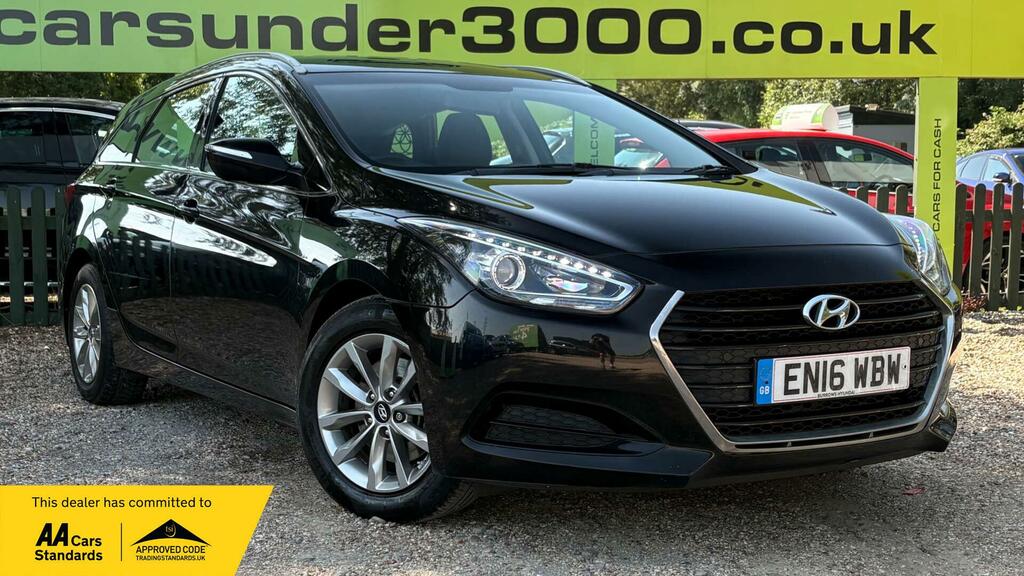 Hyundai I40 1.7 Crdi Blue Drive S Tourer Euro 6 Ss Black