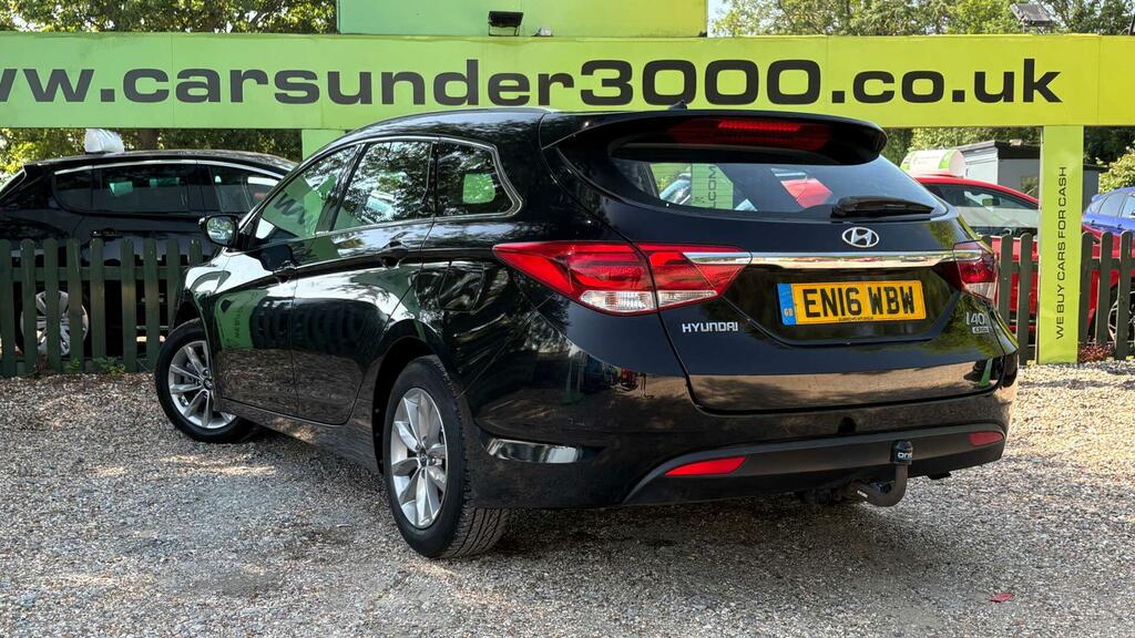 Hyundai I40 1.7 Crdi Blue Drive S Tourer Euro 6 Ss Black #6