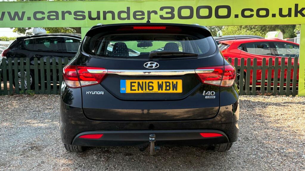 Hyundai I40 1.7 Crdi Blue Drive S Tourer Euro 6 Ss Black #5